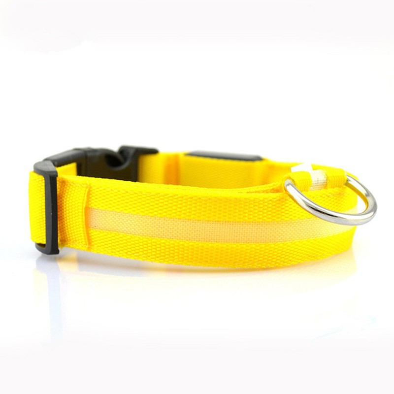 Mutt & Home LED Safety Collar for Pets