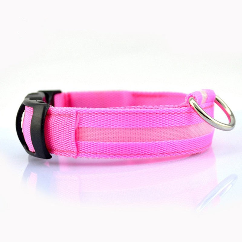 Mutt & Home LED Safety Collar for Pets