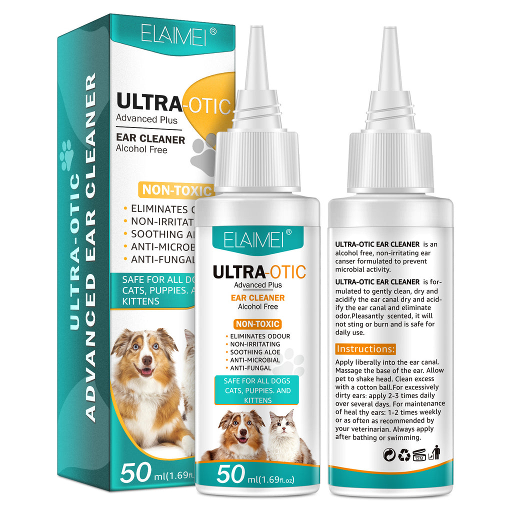 Mutt & Home Pet Ear Cleaner (50ml)