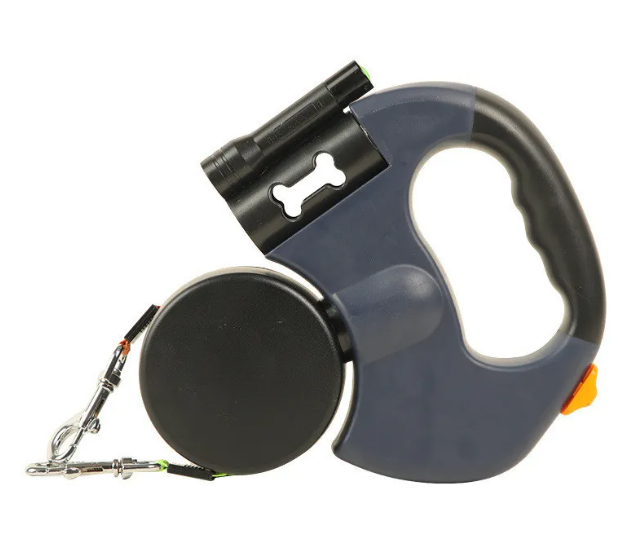 Mutt & Home Auto switching Double Dog Leash