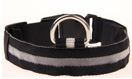 Mutt & Home LED Safety Collar for Pets