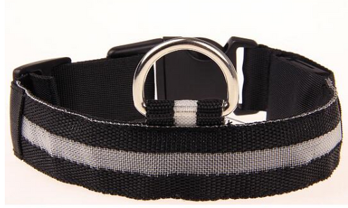 Mutt & Home LED Safety Collar for Pets