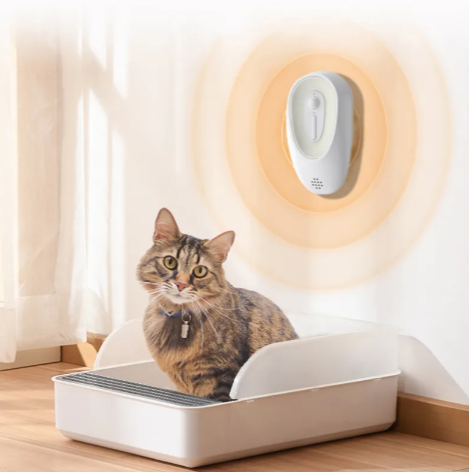 Mutt & Home Pet Odor Eliminator for Litter Boxes