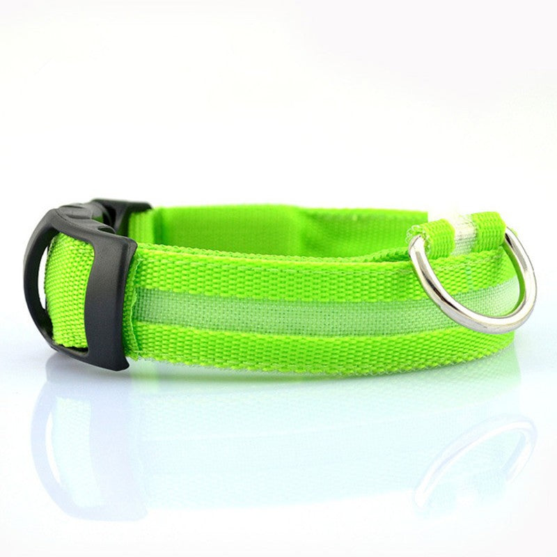 Mutt & Home LED Safety Collar for Pets