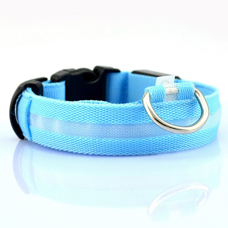 Mutt & Home LED Safety Collar for Pets