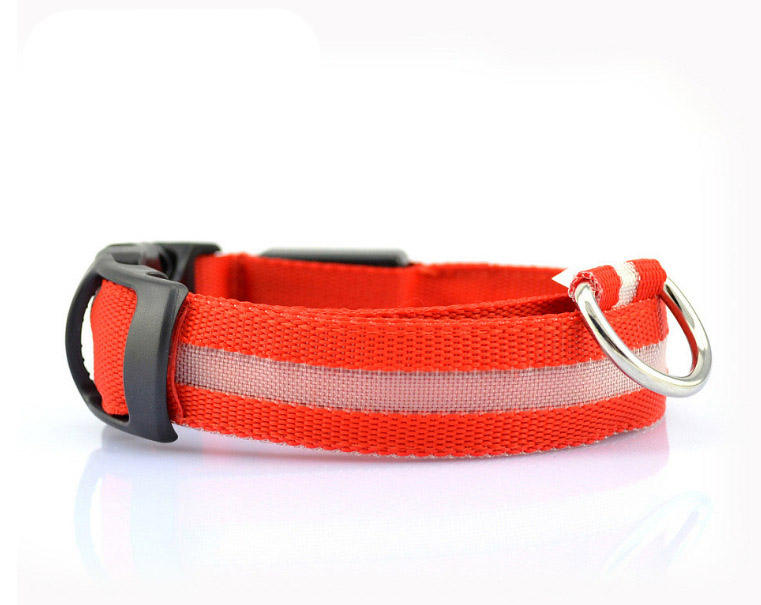 Mutt & Home LED Safety Collar for Pets