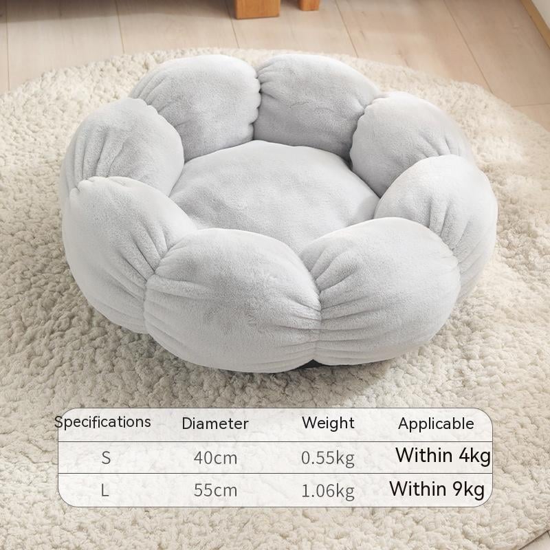 Soft Flower Shaped Bed for Pets
