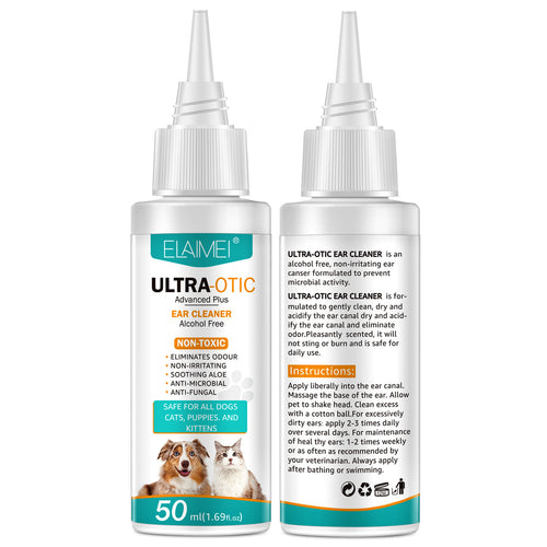 Mutt & Home Pet Ear Cleaner (50ml)