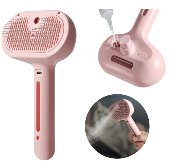 Mutt & Home Pet Hair Spray Brush