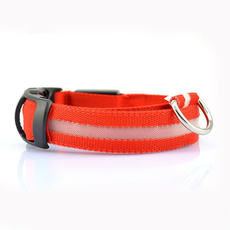 Mutt & Home LED Safety Collar for Pets