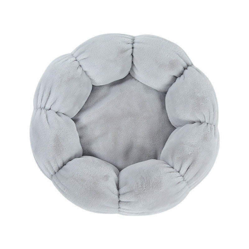 Soft Flower Shaped Bed for Pets