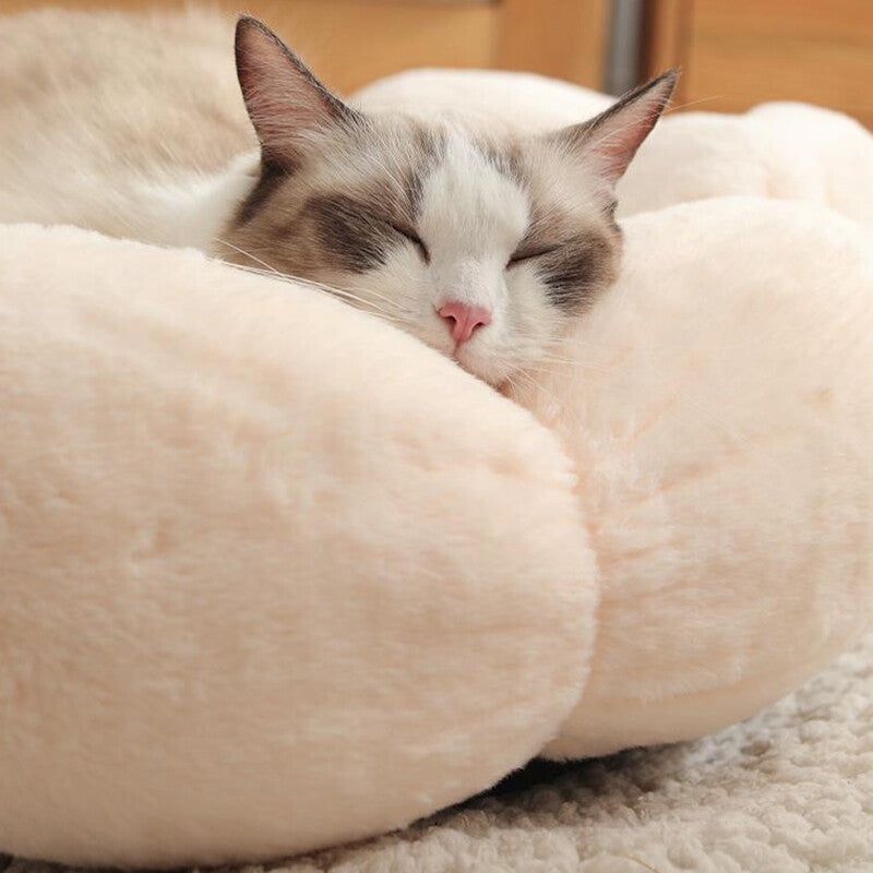 Soft Flower Shaped Bed for Pets