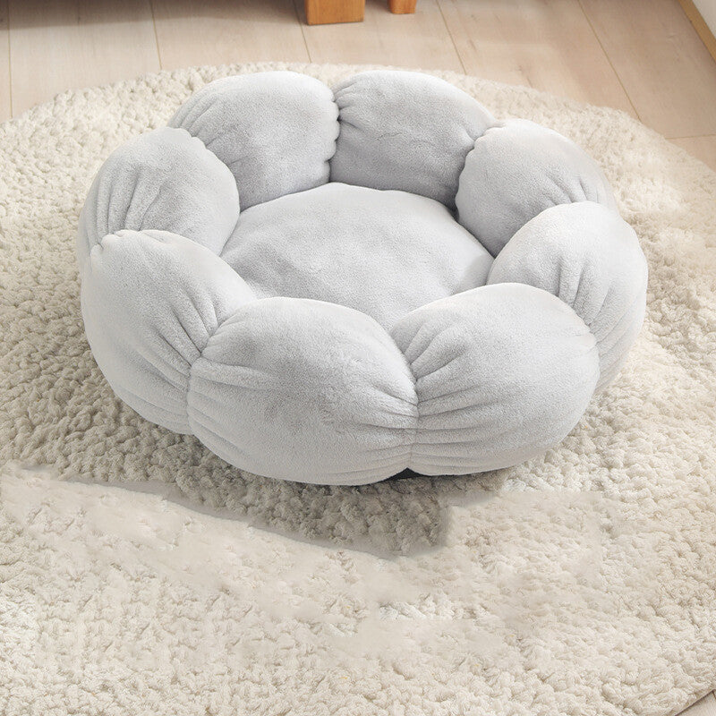 Soft Flower Shaped Bed for Pets