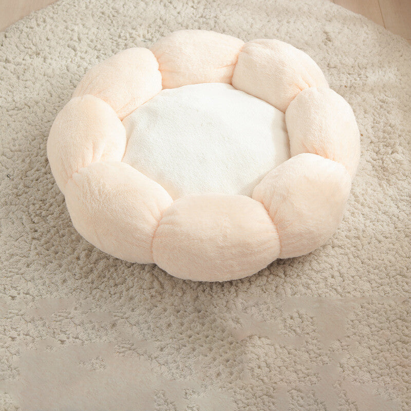 Soft Flower Shaped Bed for Pets