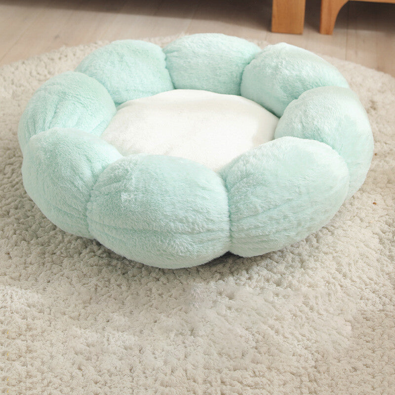 Soft Flower Shaped Bed for Pets